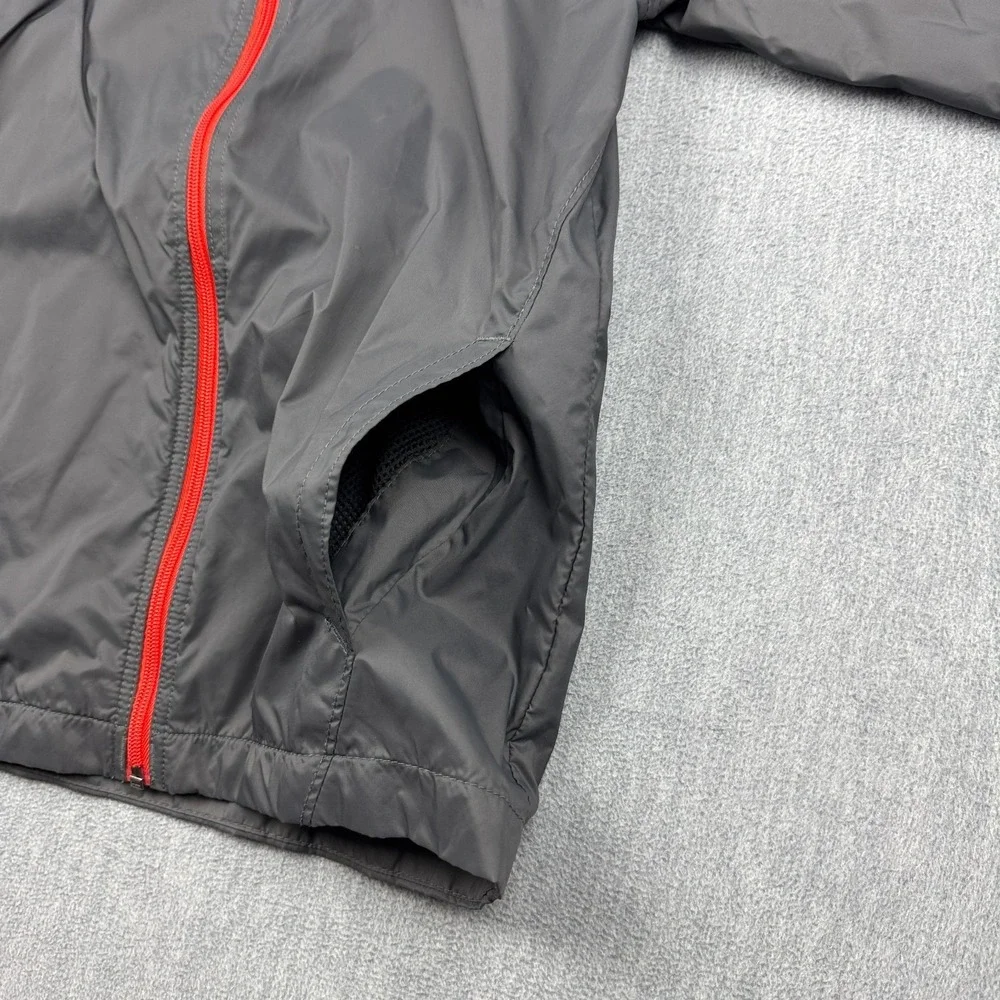 Columbia Jacket‎ Youth Boys Medium 10/12 Black Glennaker Hooded Windbreaker Kids